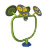 kinder fitnesstoestel Small Wheels 14 Samen draaien aan de wielen van kinderfitnesstoestel de Small Wheels op uw schoolplein. Slechts 12 van onze vele mogelijkheden als het om buiten fitnesstoietsellen voor kinderen gaat.